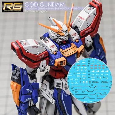 G-Rework CD-RG37 Premium Decal for RG God Gundam
